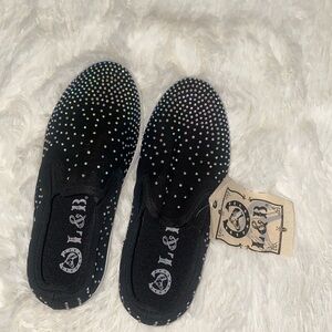 L&B slip on shoes size 5